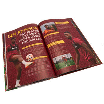 West Ham United könyv Annual 2024 (English)