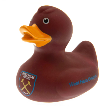 West Ham United játékkacsa Bath Time Duck