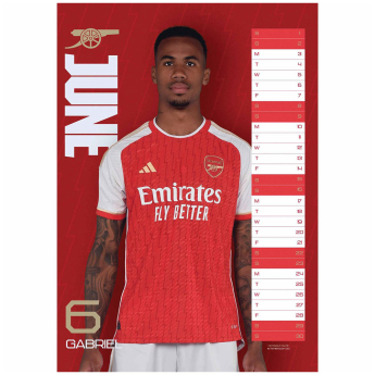 FC Arsenal naptár 2024