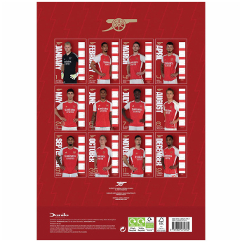 FC Arsenal naptár 2024