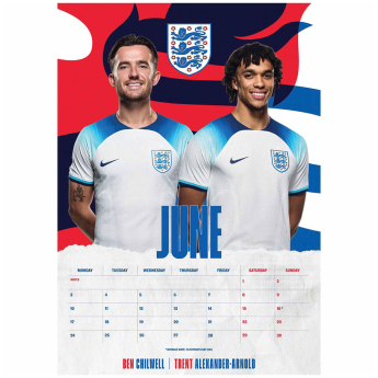 Labdarúgó válogatott naptár England 2024