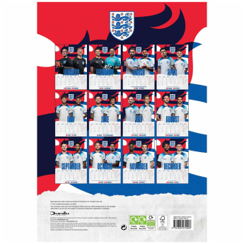 Labdarúgó válogatott naptár England 2024