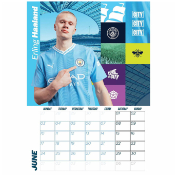 Manchester City naptár 2024