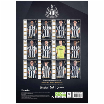 Newcastle United naptár 2024