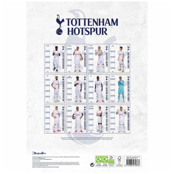 Tottenham naptár 2024