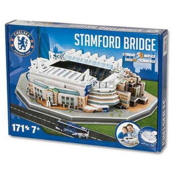 FC Chelsea 3D puzzle Stamford Bridge
