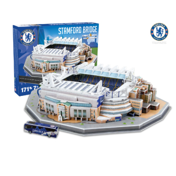 FC Chelsea 3D puzzle Stamford Bridge