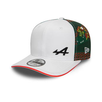 Alpine F1 baseball sapka Barcelona F1 Team 2023 white