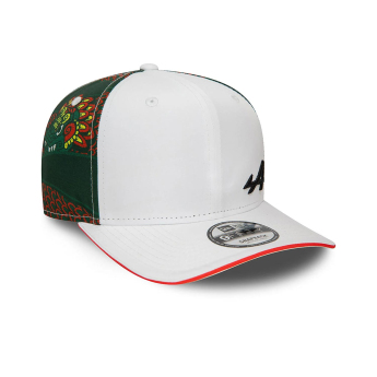 Alpine F1 baseball sapka Barcelona F1 Team 2023 white