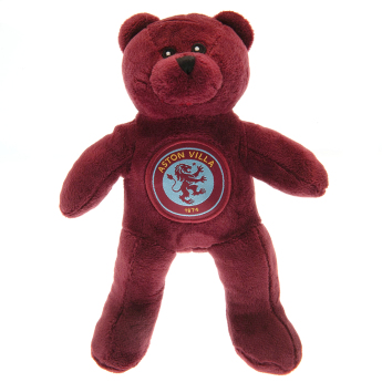 Aston Villa plüss mackó Mini Bear