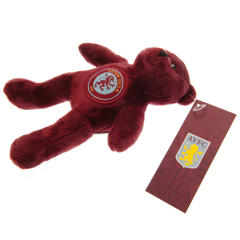 Aston Villa plüss mackó Mini Bear