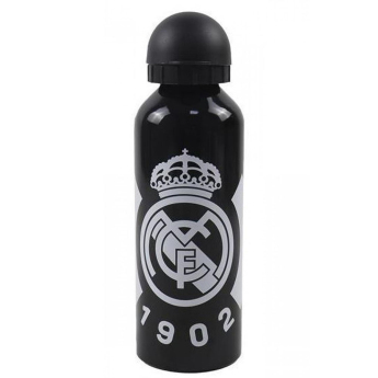 Real Madrid ivókulacs Alu Crest black