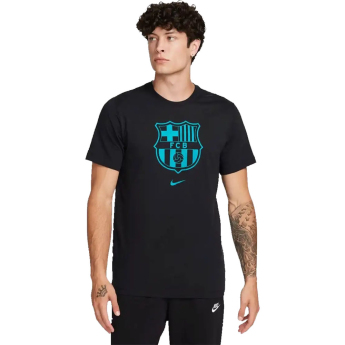 FC Barcelona férfi póló Crest black