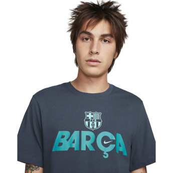 FC Barcelona férfi póló Mercurial Tee