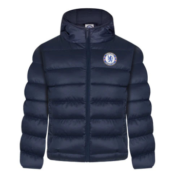 FC Chelsea gyerek téli kabát Quilted blue