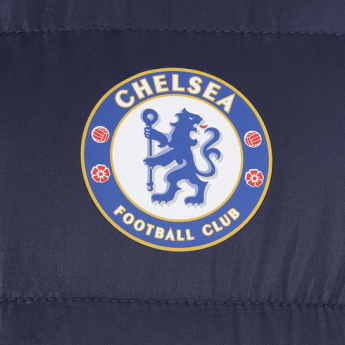 FC Chelsea gyerek téli kabát Quilted blue