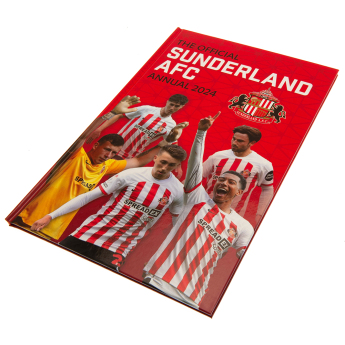 Sunderland könyv Annual 2024 (English)