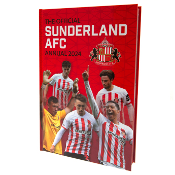 Sunderland könyv Annual 2024 (English)