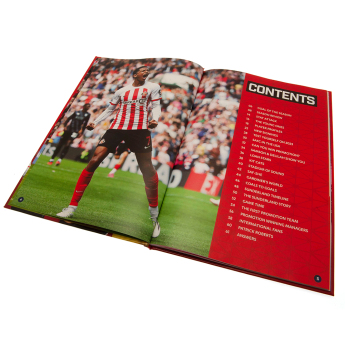 Sunderland könyv Annual 2024 (English)