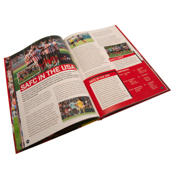 Sunderland könyv Annual 2024 (English)