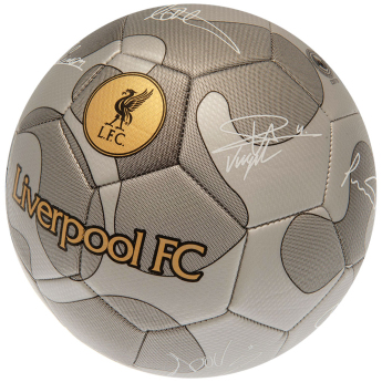 FC Liverpool futball labda Camo Sig Football - Size 5