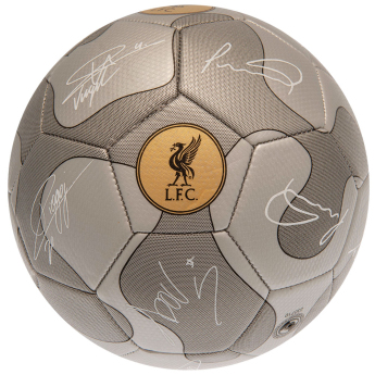 FC Liverpool futball labda Camo Sig Football - Size 5