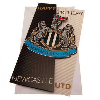 Newcastle United születésnapi köszöntő Hope you have a brilliant day!
