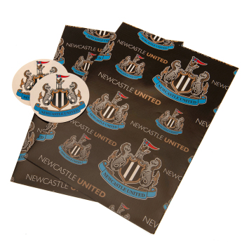 Newcastle United csomagolópapír 2 pcs Gift Wrap