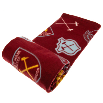 West Ham United gyapjú takaró Blanket HC