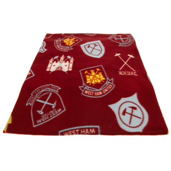 West Ham United gyapjú takaró Blanket HC