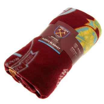 West Ham United gyapjú takaró Blanket HC