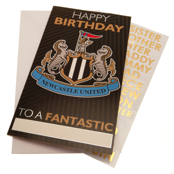 Newcastle United születésnapi köszöntő Have an amazing Day!