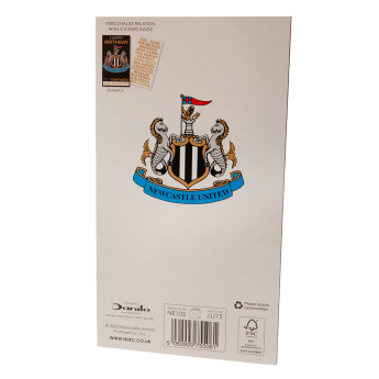 Newcastle United születésnapi köszöntő Have an amazing Day!