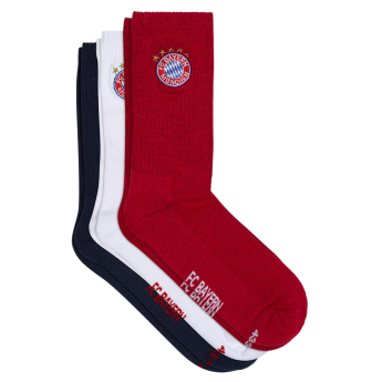 Bayern München zokni 3 pack  multicolour