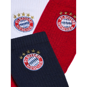 Bayern München zokni 3 pack  multicolour