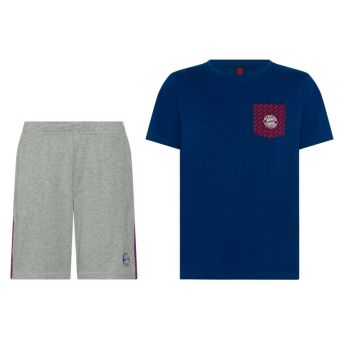 Bayern München férfi pizsama Classic Short