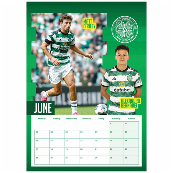 FC Celtic naptár 2024