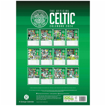 FC Celtic naptár 2024