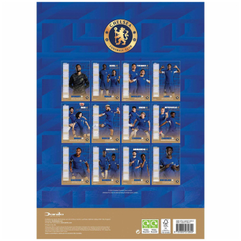 FC Chelsea naptár 2024