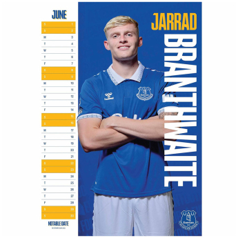 FC Everton naptár 2024