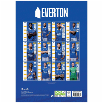 FC Everton naptár 2024