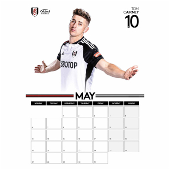Fulham naptár 2024