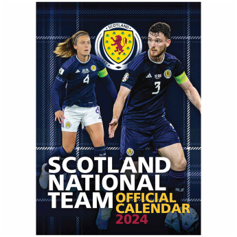 Labdarúgó válogatott naptár Scottish 2024