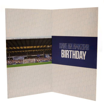 FC Everton születésnapi köszöntő Have an amazing Birthday