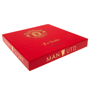 Manchester United ajándék doboz Calendar & Diary Musical Gift Box 2024