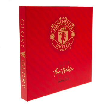 Manchester United ajándék doboz Calendar & Diary Musical Gift Box 2024