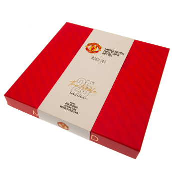 Manchester United ajándék doboz Calendar & Diary Musical Gift Box 2024