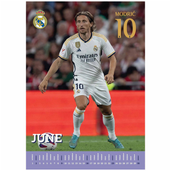 Real Madrid naptár 2024