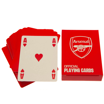 FC Arsenal játékkártya Executive Playing Cards