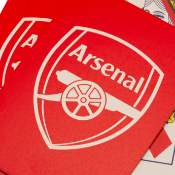 FC Arsenal játékkártya Executive Playing Cards